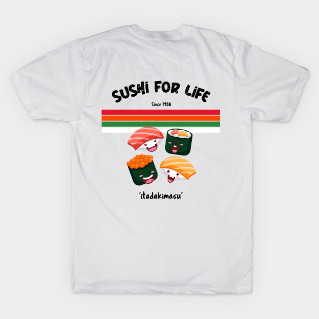 Sushi for Life by Opesh Threads